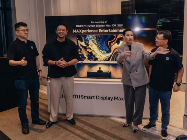 Nonton Drakor di TV 100 Inci? Xiaomi Smart Display Max 100 Bikin Tetangga Iri
