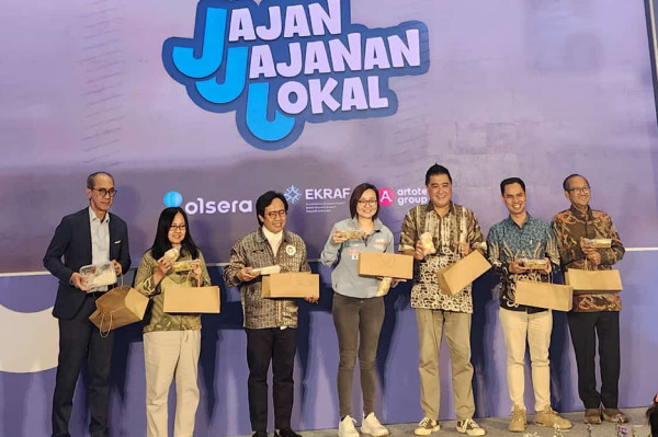 Perkuat Rantai Pasok Digital lewat Jajan Jajanan Lokal