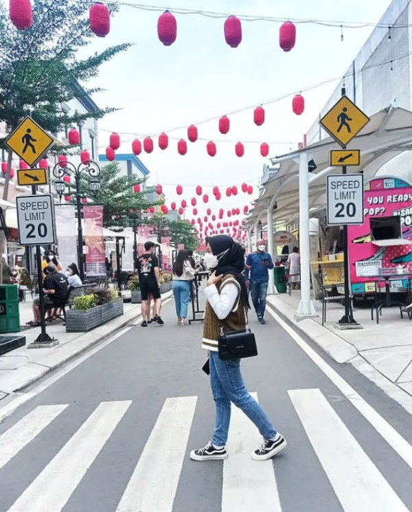 7 Rekomendasi Tempat Wisata di Tangerang, Nomor 3 Serasa di New York