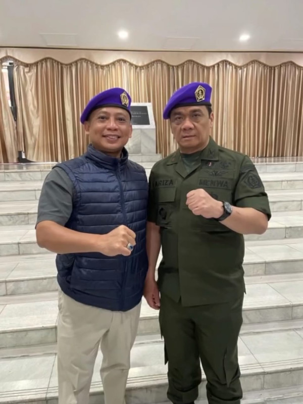 Hadiri Apel Bela Negara, Plt Sekjen Partai Perindo AYP Teguhkan Komitmen Jaga Persatuan Indonesia
