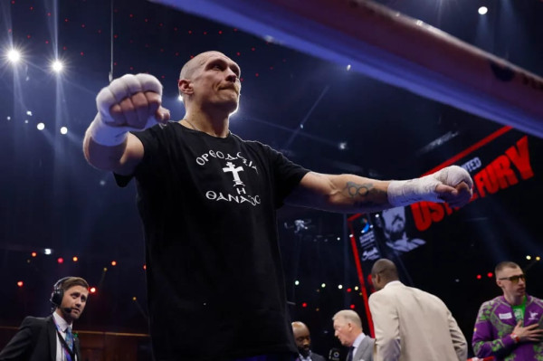 Oleksandr Usyk Ladeni Tantangan Daniel Dubois: Ya, No Problem!