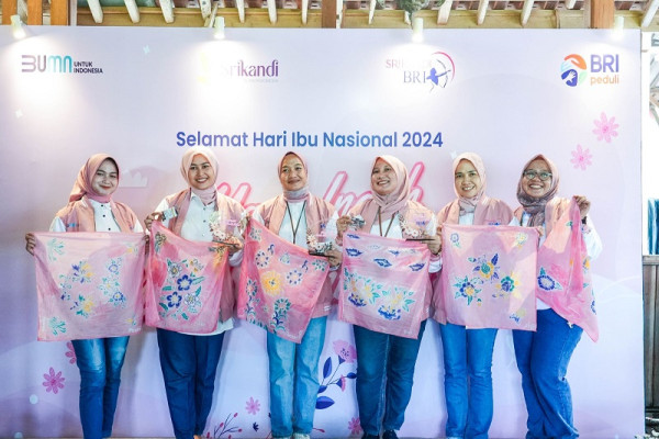 Peringati Hari Ibu, BRI Peduli Salurkan Bantuan ke Kelompok Wanita Usaha di Yogyakarta