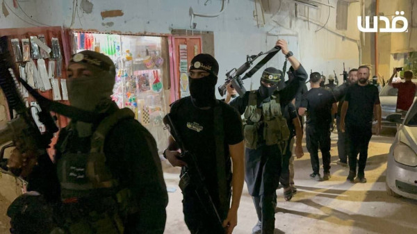 Ada Tangan-tangan CIA dalam Perang Saudara di Palestina