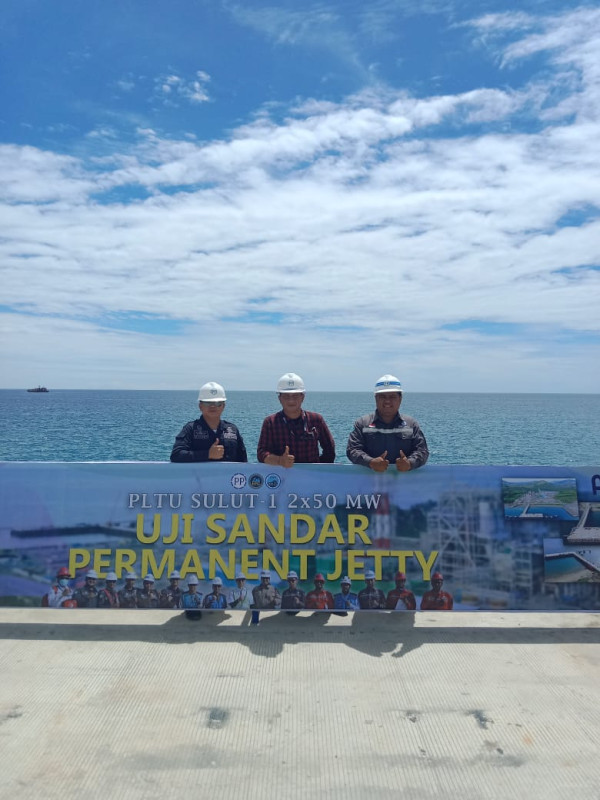 Pelindo Siap Layani PLTU Binjeita di Perairan Wajib Pandu Labuan Uki