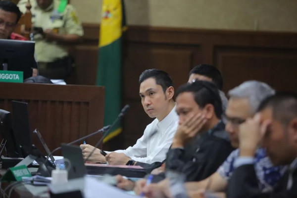 Respons Harvey Moeis Suami Sandra Dewi Divonis 6,5 Tahun Penjara Kasus Korupsi Tata Niaga Timah