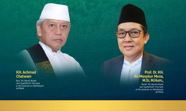 Resmi, KH Achmad Chalwani dan KH Ali Masykur Musa Pimpin JATMAN 2024-2029