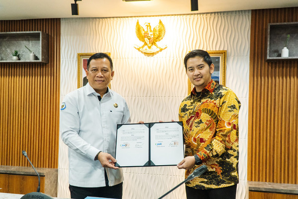 Dukung Program Makan Bergizi Gratis, Aruna Jalin Kerja Sama dengan KKP