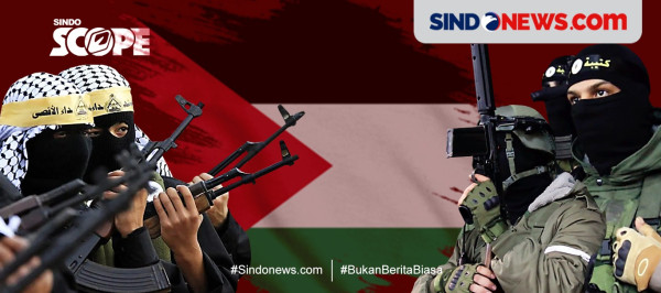 Ada Tangan-tangan CIA dalam Perang Saudara di Palestina