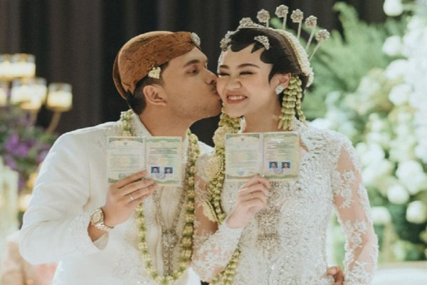 9 Pernikahan Artis Paling Fenomenal 2024, Nissa Sabyan dan Ayus Bikin Heboh