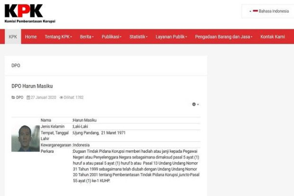 Perjalanan Kasus Harun Masiku hingga Hasto Kristiyanto Dikabarkan Jadi Tersangka