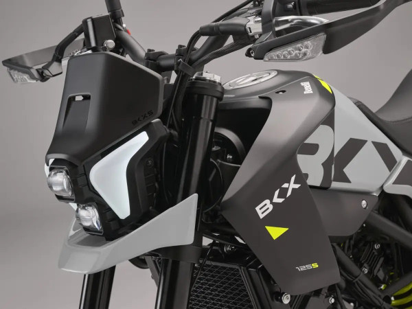 Bermesin Imut 125cc, Benelli BKX 125 Series Diluncurkan