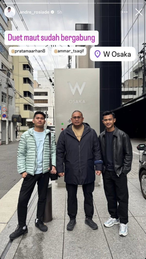 Pratama Arhan Susul Azizah Salsha ke Jepang, Siap Rayakan Tahun Baru Bersama