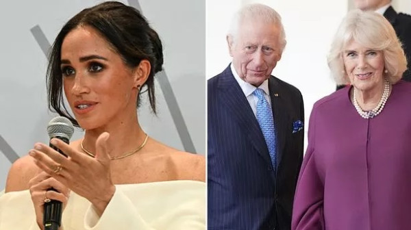 Meghan Markle Tuduh Raja Charles III dan Ratu Camilla Rasis