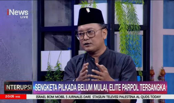 Jadi Tersangka KPK, Hasto Kristiyanto Masih Memimpin Rapat PDIP
