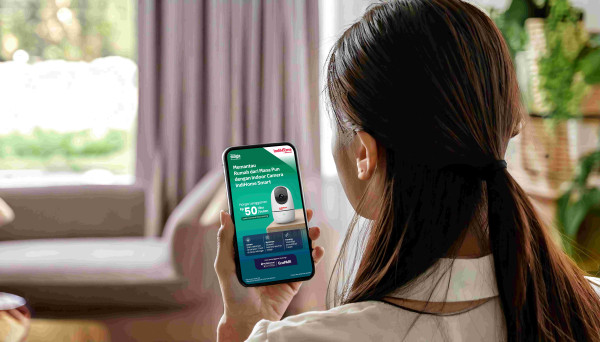 IndiHome Luncurkan Smart Camera, Keamanan Rumah Terjamin Modal Rp50 Ribu Perbulan