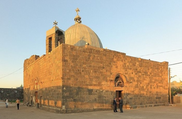 4 Gereja di Suriah yang Dibom Israel Secara Brutal
