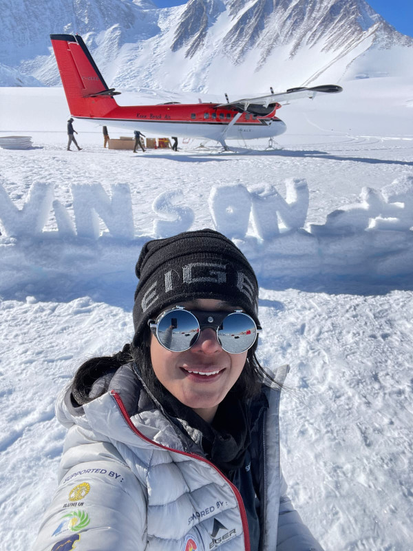 Putri Handayani Menuju Puncak Gunung Vinson Antartika, Sempurnakan Gelar The Explorer’s Grand Slam