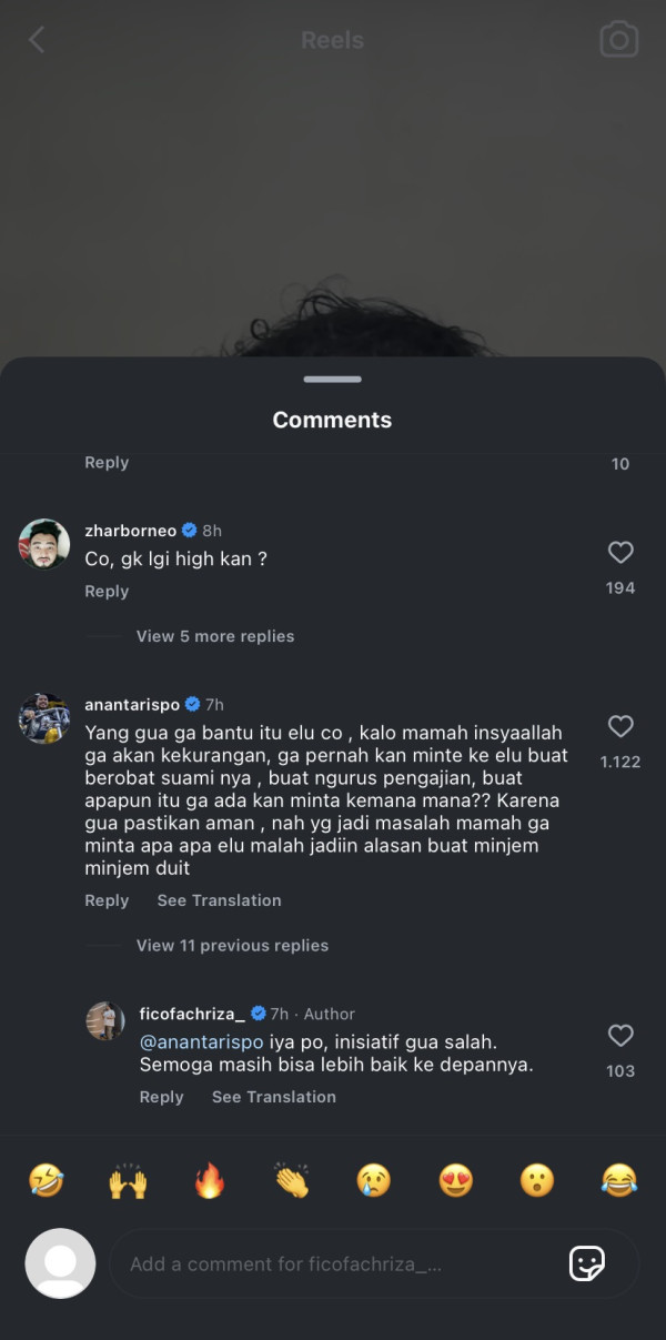 Ananta Rispo Kesal Dengar Klarifikasi Fico Fachriza: Gue Marah Lo Bawa Orang Tua