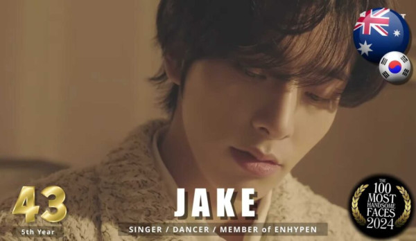 10 Idol K-Pop Pria Paling Tampan 2024, Ni-Ki ENHYPEN Nomor 1