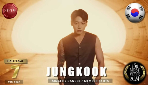10 Idol K-Pop Pria Paling Tampan 2024, Ni-Ki ENHYPEN Nomor 1