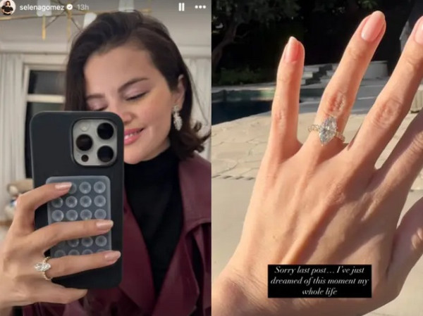 7 Cincin Tunangan Artis Termewah 2024, Lady Gaga Bertakhta Berlian Besar