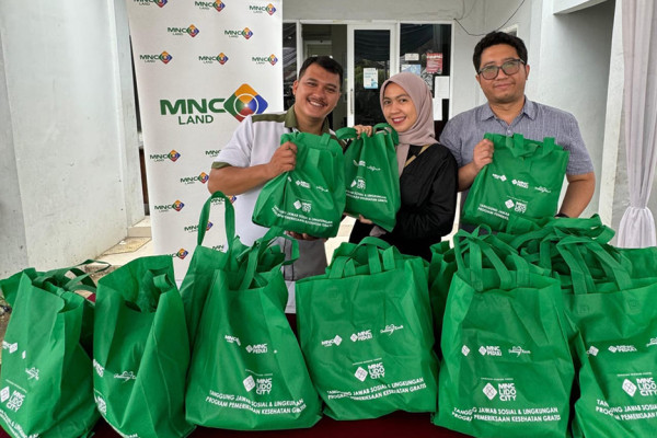 Baksos Kesehatan MNC Lido City Disambut Suka Cita Warga Cigombong