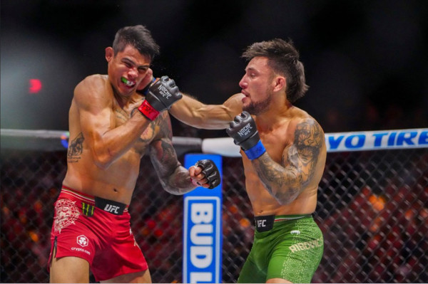 Pertarungan Terbaik UFC 2024: Alex Pereira Petarung Terbaik, Max Holloway Tampilkan KO Spektakuler