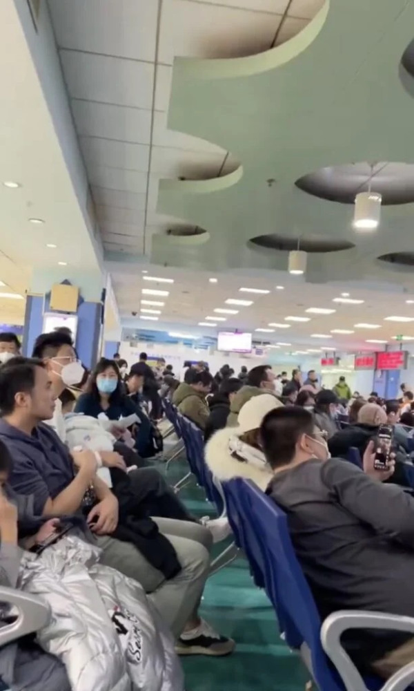 Influenza A dan HMPV Mewabah di China, Pasien RS Membeludak