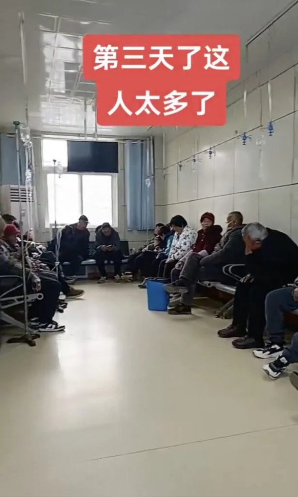 Influenza A dan HMPV Mewabah di China, Pasien RS Membeludak