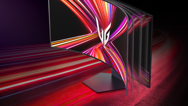 LG Rilis Monitor Gaming Melengkung Pertama di Dunia, bisa Dilipet Pula!