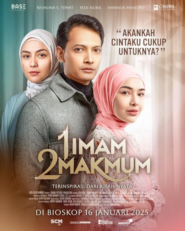 4 Film Indonesia Tayang Januari 2025, Nomor 2 Dibintangi Amanda Manopo