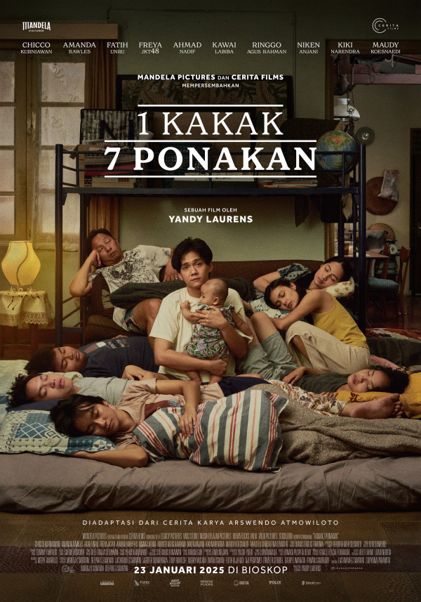 4 Film Indonesia Tayang Januari 2025, Nomor 2 Dibintangi Amanda Manopo