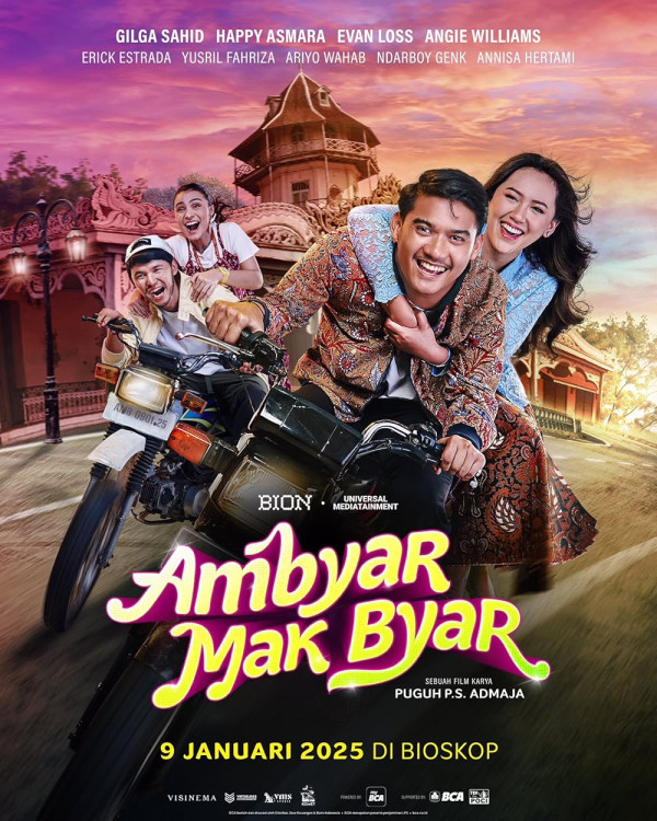 4 Film Indonesia Tayang Januari 2025, Nomor 2 Dibintangi Amanda Manopo