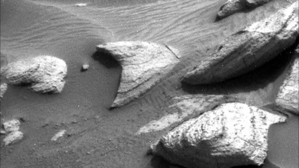 10 Penemuan Menakjubkan di Mars Tahun 2024, dari Laba-laba hingga Anjing Mars!
