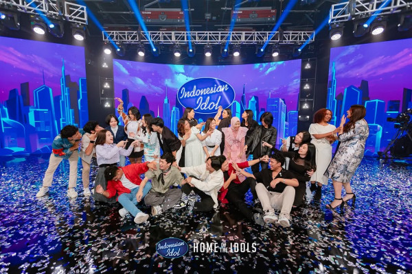 Daftar 23 Peserta Indonesian Idol XIII Lolos ke Babak Live Showcase