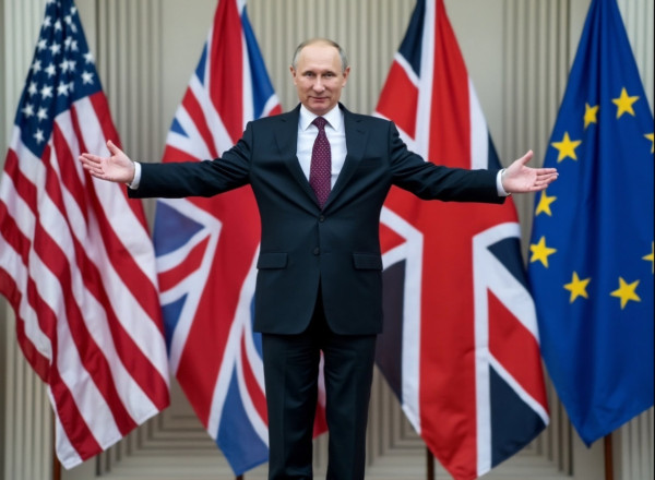 Ujian Terbaru Putin Adalah Trump Kembali Berkuasa