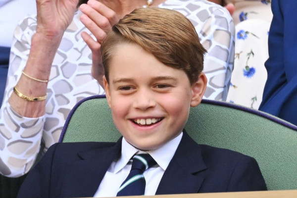 Posisi Pangeran Harry di Keluarga Kerajaan Digantikan George Anak William dan Kate Middleton