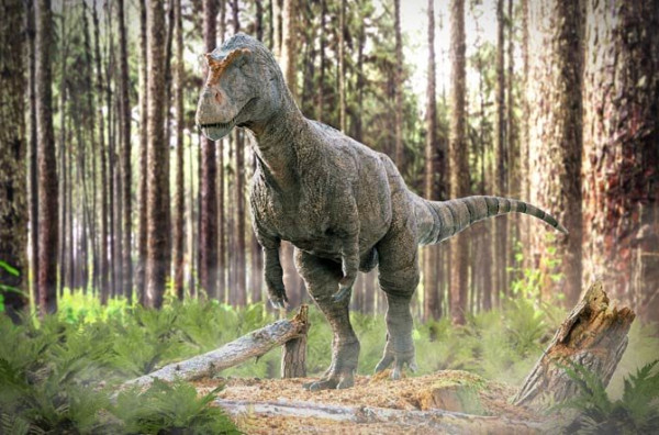 Jejak Kaki Dinosaurus Terbesar Megalosaurus Ditemukan, Segini Ukurannya