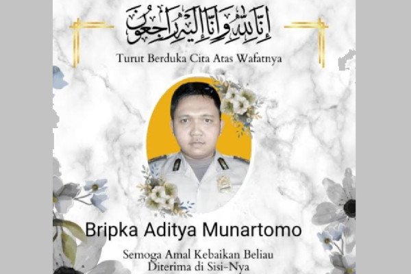Heroik, Bripka Anditya Gugur saat Selamatkan Wisatawan di Pantai Pangandaran