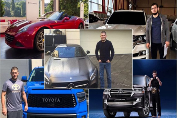 5 Petarung UFC dengan Koleksi Mobil Mewah: Khabib Nurmagomedov Pakai Apa?