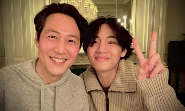 Fakta-fakta V BTS Bintangi Squid Game 3, Nongkrong Bareng Lee Jung Jae