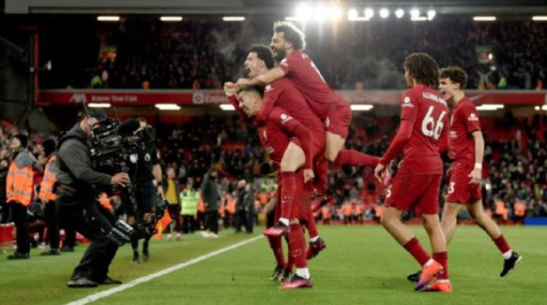 5 Laga Liverpool vs Manchester United Paling Bersejarah di Liga Inggris