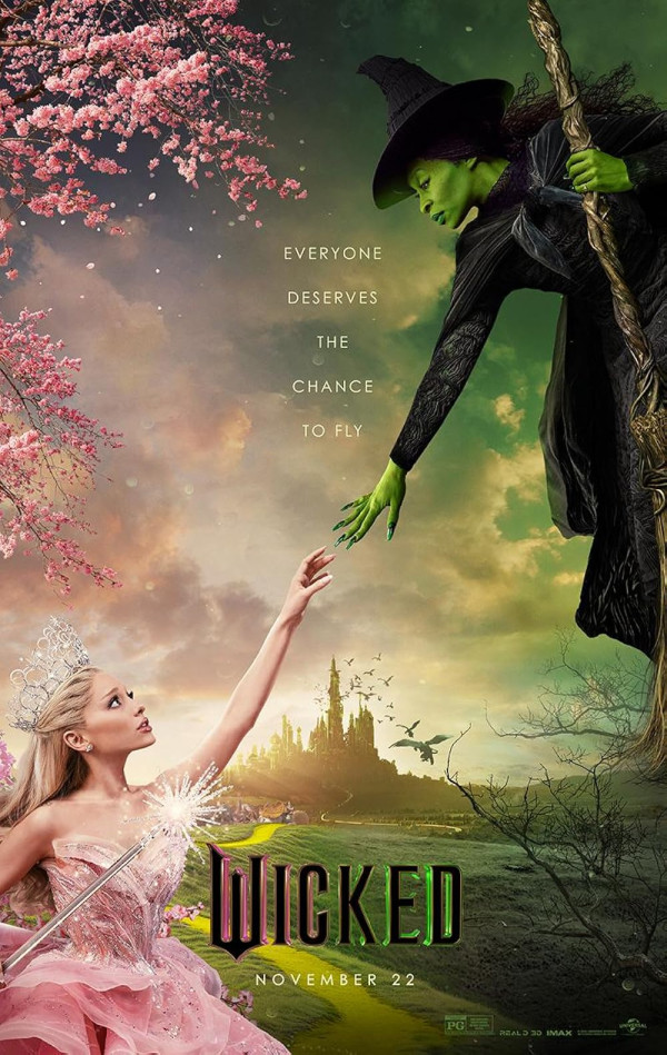 Ariana Grande Buka Suara soal Rumor Kesenjangan Gaji di Film Wicked