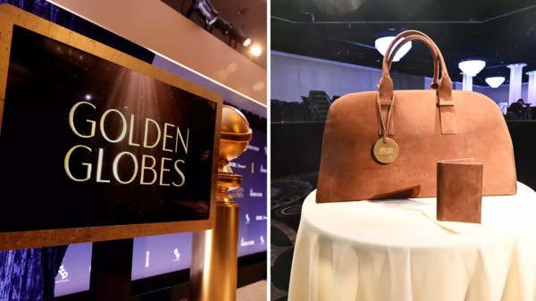 Mengintip Isi Goodie Bag Golden Globe Awards 2025 Senilai Rp16,2 Miliar