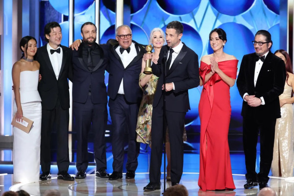 Shogun Menangkan Drama Televisi Terbaik Golden Globe Awards 2025, Kalahkan Squid Game