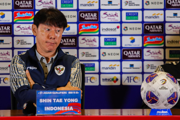 Segudang Momen Berkesan Shin Tae-yong Bersama Timnas Indonesia, Salah Satunya Pamer Bendera Palestina