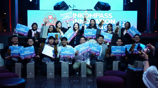 INKOMPASS Innovation Challenge 2024 Sukses Jadi Wadah Kreativitas dan Inovasi Mahasiswa
