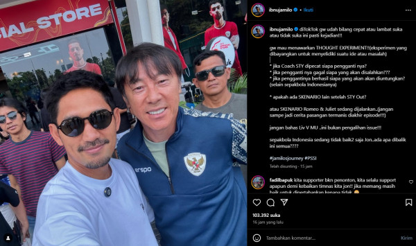 Shin Tae-yong Dipecat PSSI, Ibnu Jamil: Sepak Bola Indonesia Sedang Tidak Baik-baik Saja