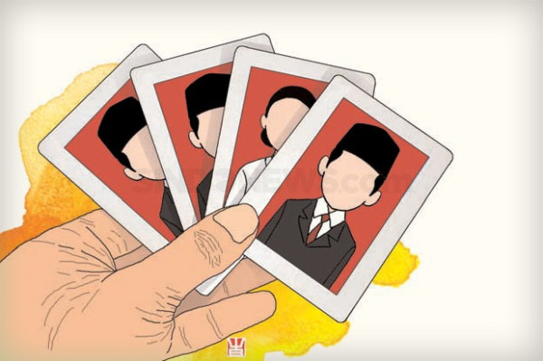 Tarung Bebas Pilpres 2029: Kader Parpol vs Tokoh Populer