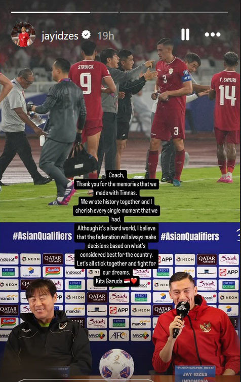 5 Pemain Timnas Indonesia yang Paling Sedih saat Dengar Kabar Shin Tae-yong Dipecat PSSI
